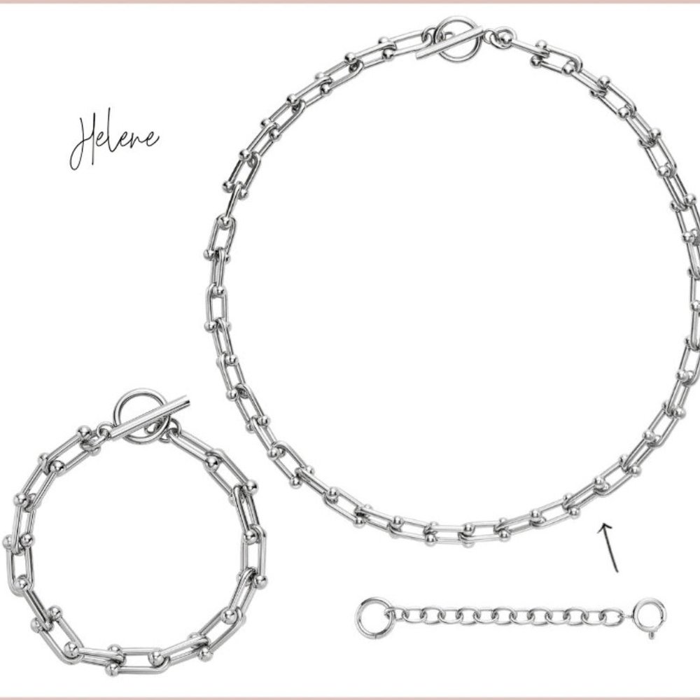 TOCARA Helene Necklace ($79)  & Bracelet ($59)